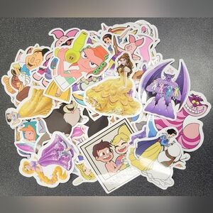 80 Colourful Disney Stickers